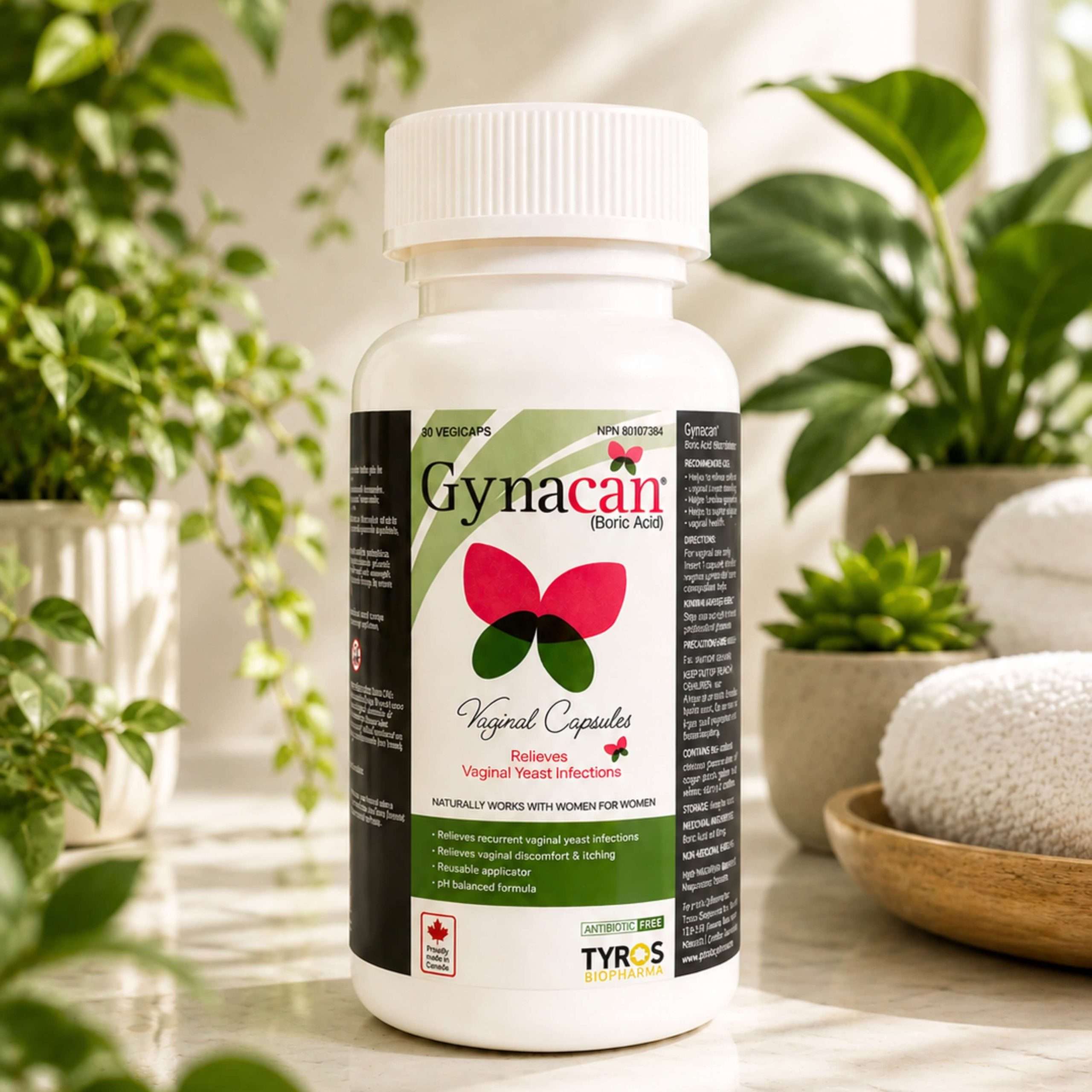 Gynacan Vaginal Capsules